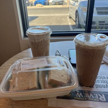 Brickhouse Deli - 2 Fall Medium banana lattes with oat milk. - Delis Near Me - Imperial, California Brickhouse Deli - 2 Fall Medium banana lattes with oat milk. - Delis Near Me - Imperial, California