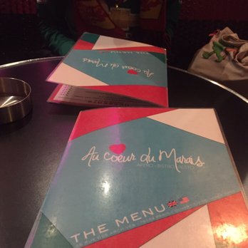 Au Cœur du Marais - Cafes Near Me - Paris, 75