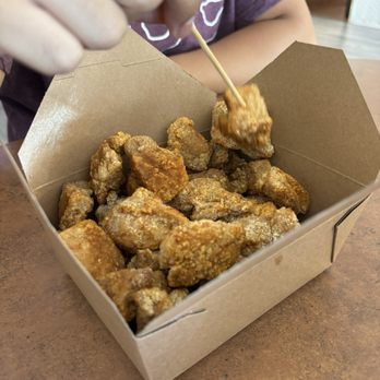 Boba Birds - chicken nuggets - Bubble Tea Near Me - Pinole, California