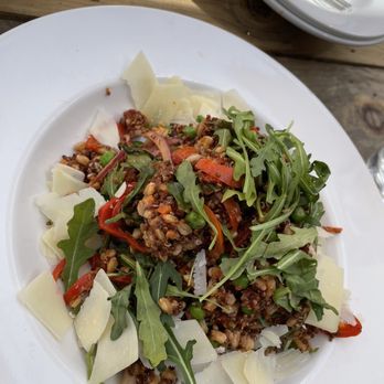 1886 Brewing - Grain bowl with quinoa, farrow, in a yummy sun-dried pesto with Parmesan shavings. - Brewpubs Near Me - Orange, California
