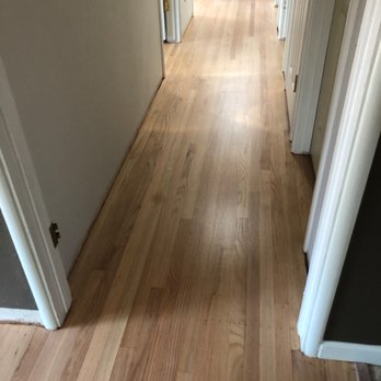 Accent Design Custom Flooring - hallway - satin final coat - Flooring Near Me - Castro Valley, California