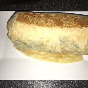 The Blue Hen Cafe - Breakfast burrito: sausage, bacon, eggs, home fries, salsa, black beans and a couple add on's of choice - Southern Near Me - Saint Augustine, Florida