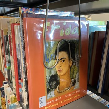 University Library - Frida - Libraries Near Me - Hayward, California