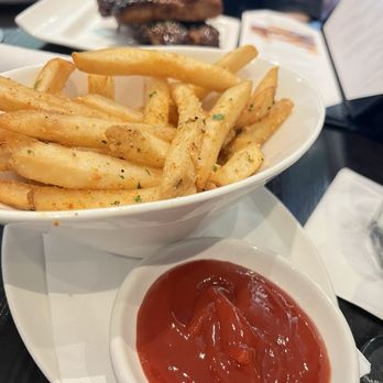 Roy's Restaurant - Parmesan Truffle Fries - Seafood Near Me - Anaheim, California