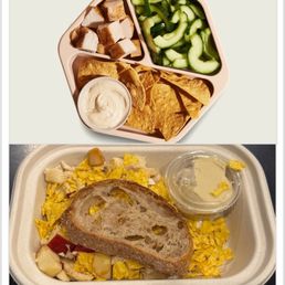 What I expected vs. what I got for a Mini Mezze What I expected vs. what I got for a Mini Mezze