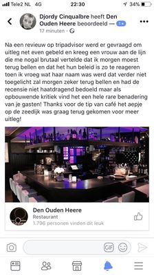 Restaurant Den Ouden Heere lisse by null