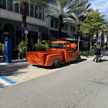 Downtown Hollywood - Car show - Shopping Centers Near Me - Hollywood, Florida