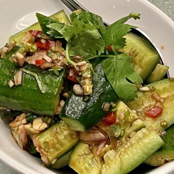 Crystal Palace - Cold cucumbers - Dim Sum Near Me - Monterey Park, California