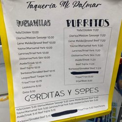 Taquería Mi Palmar