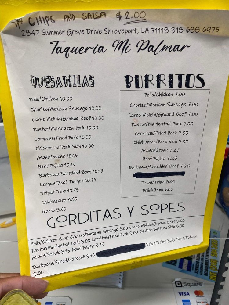 Taquería Mi Palmar
