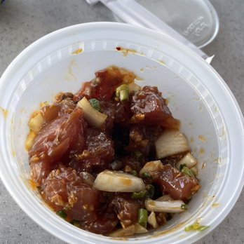 Poke By The Pound - Garlic Ahi poke - Poke Near Me - Honolulu, Hawaii Poke By The Pound - Garlic Ahi poke - Poke Near Me - Honolulu, Hawaii