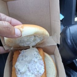 McDonald's - Crispy fish