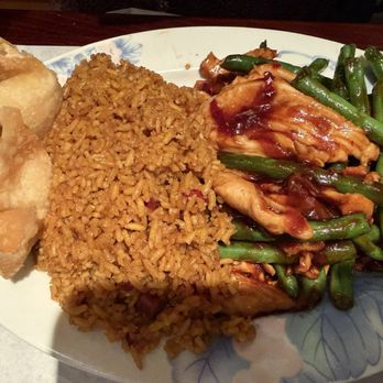 Green Ginger - Ginger Chicken with String Beans - Japanese Near Me - Tilton, New Hampshire