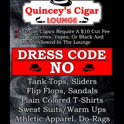 Quinceys Cigar Lounge