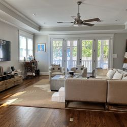 Amazon Cleaning - Amazon Cleaning's Living Room Cleaning
