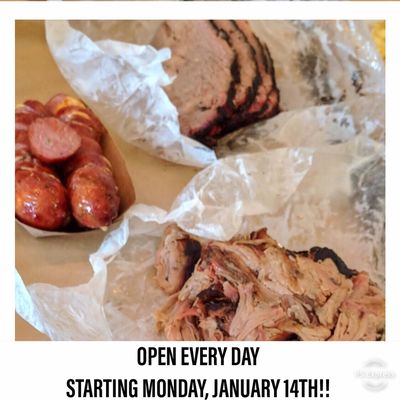 Photo of Smoke BBQ Restaurant & Catering - Fort Lauderdale, FL, US. You now have a reason to love Mondays...Smoke is OPEN! 11:30am-9pm