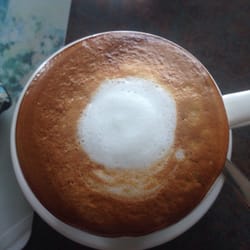 Cafe Lotus Bleu - Café cappucino