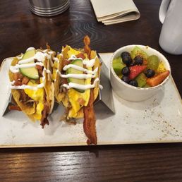 Double Crunch Breakfast Tacos Double Crunch Breakfast Tacos