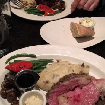 The Keg Steakhouse + Bar - Bramalea - Prime rib and top sirloin both with garlic mash. - Seafood Near Me - Brampton, Ontario