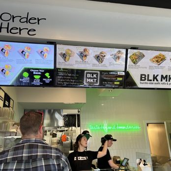 Blk Mkt Eats - So many choices - Sushi Bars Near Me - Maplewood, Missouri Blk Mkt Eats - So many choices - Sushi Bars Near Me - Maplewood, Missouri