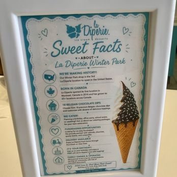 La Diperie - Ice Cream & Frozen Yogurt Near Me - Winter Park, Florida La Diperie - Ice Cream & Frozen Yogurt Near Me - Winter Park, Florida