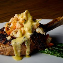 D.PRIME Steakhouse - Strauss Veal Oscar Chop