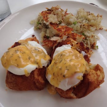 Big Jones - New Orlean Benedict - Southern Near Me - Chicago, Illinois