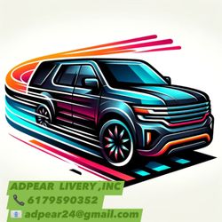 Adpear Livery - ADPEAR LIVERY ,INC
6179590352
adpear24@gmail.com
We offer high quality car services
for the business or personal traveler.