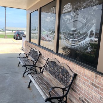 Stadium Grill - a row of benches outside a restaurant - American Near Me - Mattoon, Illinois Stadium Grill - a row of benches outside a restaurant - American Near Me - Mattoon, Illinois