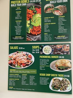 Menu photo 1 Green Leaf Cafe Florence, SC