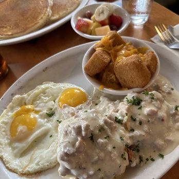From Scratch Restaurant - Biscuits and Gravy - Breakfast & Brunch Near Me - Carmel, California