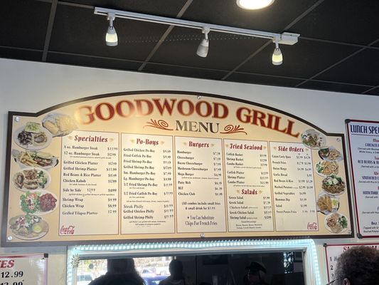 Menu photo 1 Goodwood Grill Baton Rouge, LA