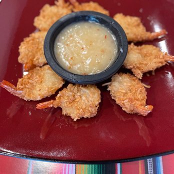 Villa Picante Tacos And More - Coconut Shrimp and tasty sauce - Tacos Near Me - Wappingers Falls, New York Villa Picante Tacos And More - Coconut Shrimp and tasty sauce - Tacos Near Me - Wappingers Falls, New York
