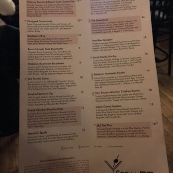 SpeakEZ Lounge - Menu - Lounges Near Me - Grand Rapids, Michigan SpeakEZ Lounge - Menu - Lounges Near Me - Grand Rapids, Michigan