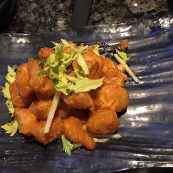 Topgolf - Crispy Rock Shrimp. Soooo delicious. That sauce allll the yesssss - Golf Near Me - Las Vegas, Nevada Topgolf - Crispy Rock Shrimp. Soooo delicious. That sauce allll the yesssss - Golf Near Me - Las Vegas, Nevada