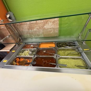 Ruby's Taqueria - Salsa station - Mexican Near Me - Sunnyvale, California Ruby's Taqueria - Salsa station - Mexican Near Me - Sunnyvale, California