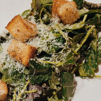 Baker's Crust - Side of kale Caesar salad - Bakeries Near Me - Norfolk, Virginia Baker's Crust - Side of kale Caesar salad - Bakeries Near Me - Norfolk, Virginia