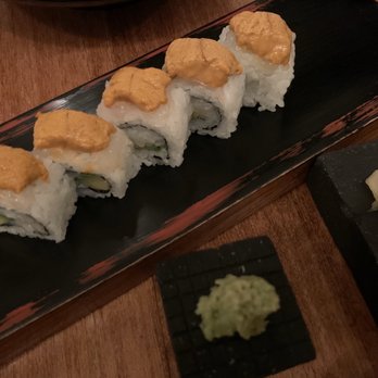 Bar Masa - Toro uni roll - Japanese Near Me - New York, New York Bar Masa - Toro uni roll - Japanese Near Me - New York, New York