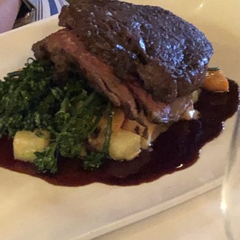 Bouchon - American wagyu ribeye - French Near Me - Santa Barbara, California