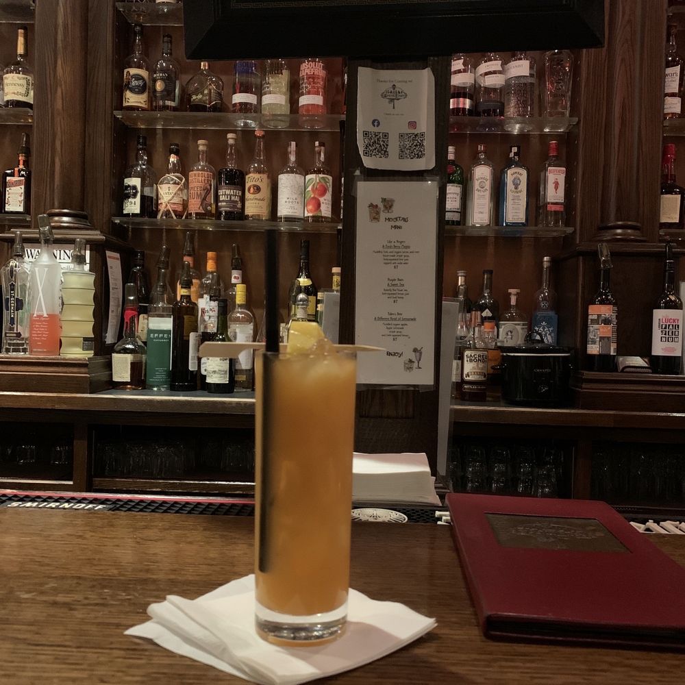 The Speakeasy - a glass of orange juice on a bar - Speakeasies Near Me - Eureka, California The Speakeasy - a glass of orange juice on a bar - Speakeasies Near Me - Eureka, California