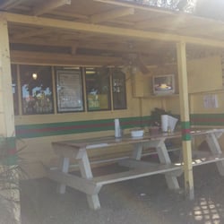 Taqueria La Mexicana - Outside seating