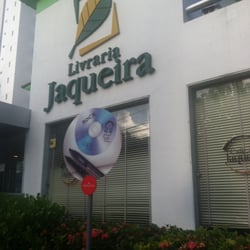 Livraria Jaqueira - Entrada da Livraria Jaqueira!