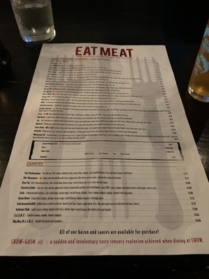 Menu photo 6 Chow Gastropub Springfield, OR