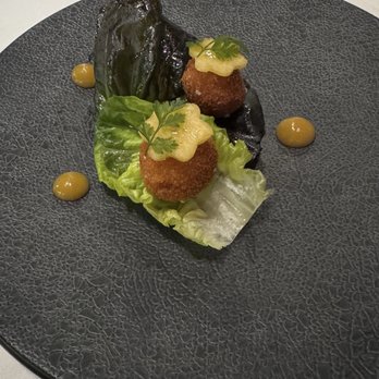 Aquavit - Seafood croquette - Scandinavian Near Me - New York, New York