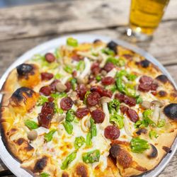 Stickmen Brewing Company - Shishito and Sausage