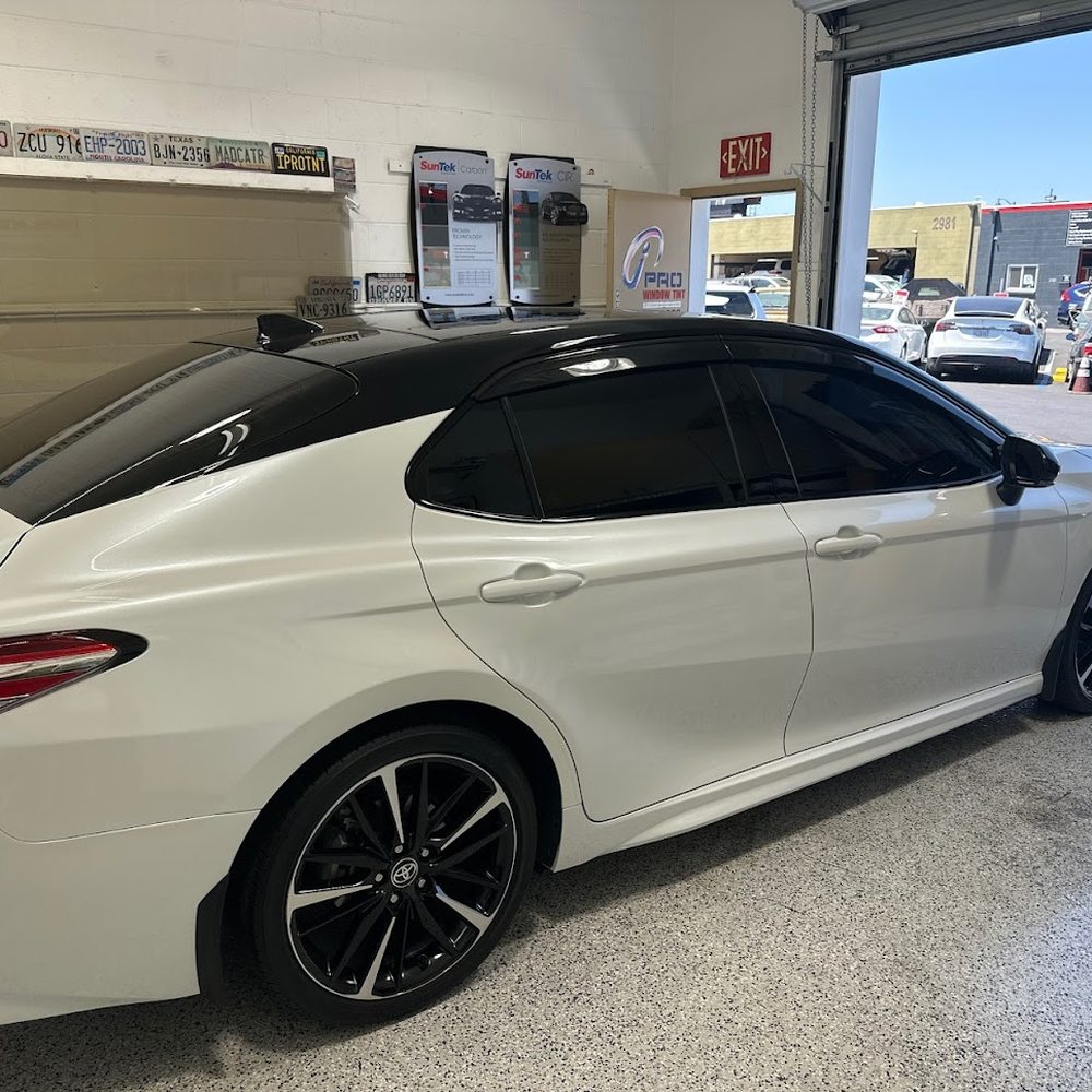 iPro Window Tint - 5% Ceramic tint on front doors ,Double 5% ceramic tint on back two doors and back window. - Car Window Tinting Near Me - Santa Clara, California iPro Window Tint - 5% Ceramic tint on front doors ,Double 5% ceramic tint on back two doors and back window. - Car Window Tinting Near Me - Santa Clara, California