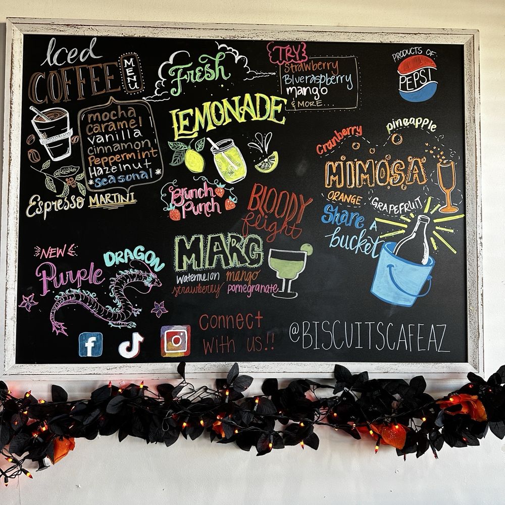 Biscuits Cafe - Breakfast & Brunch Near Me - Phoenix, Arizona