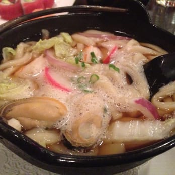 Senro Sushi - Seafood udon - Japanese Near Me - San Ramon, California