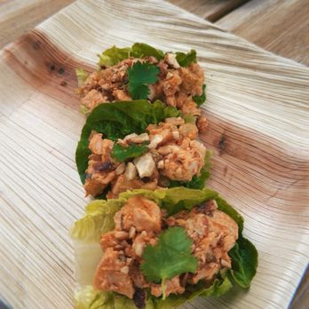 Blind Horse Cellar - Curry Chicken Lettuce Wraps - Wine Tasting Room Near Me - Cedarburg, Wisconsin Blind Horse Cellar - Curry Chicken Lettuce Wraps - Wine Tasting Room Near Me - Cedarburg, Wisconsin