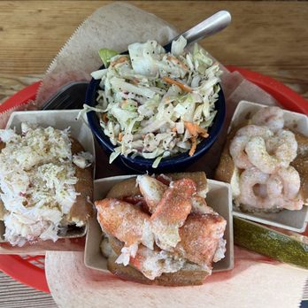 Luke's Lobster - Seafood Flight - Seafood Near Me - Las Vegas, Nevada